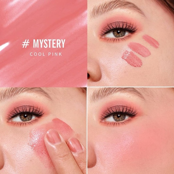 Kimuse liquid cheek blush -Puff - Picture 2 of 8